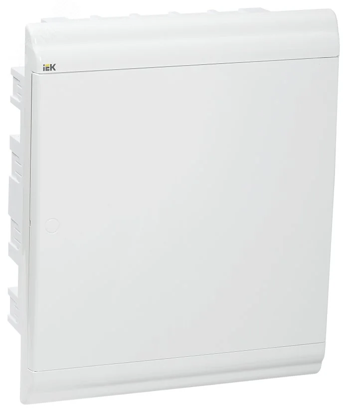 Бокс ЩРВ-П-24 мод. встраив. пластик IP41 PRIME бел. дверь MKP82-V-24-WD-41-10