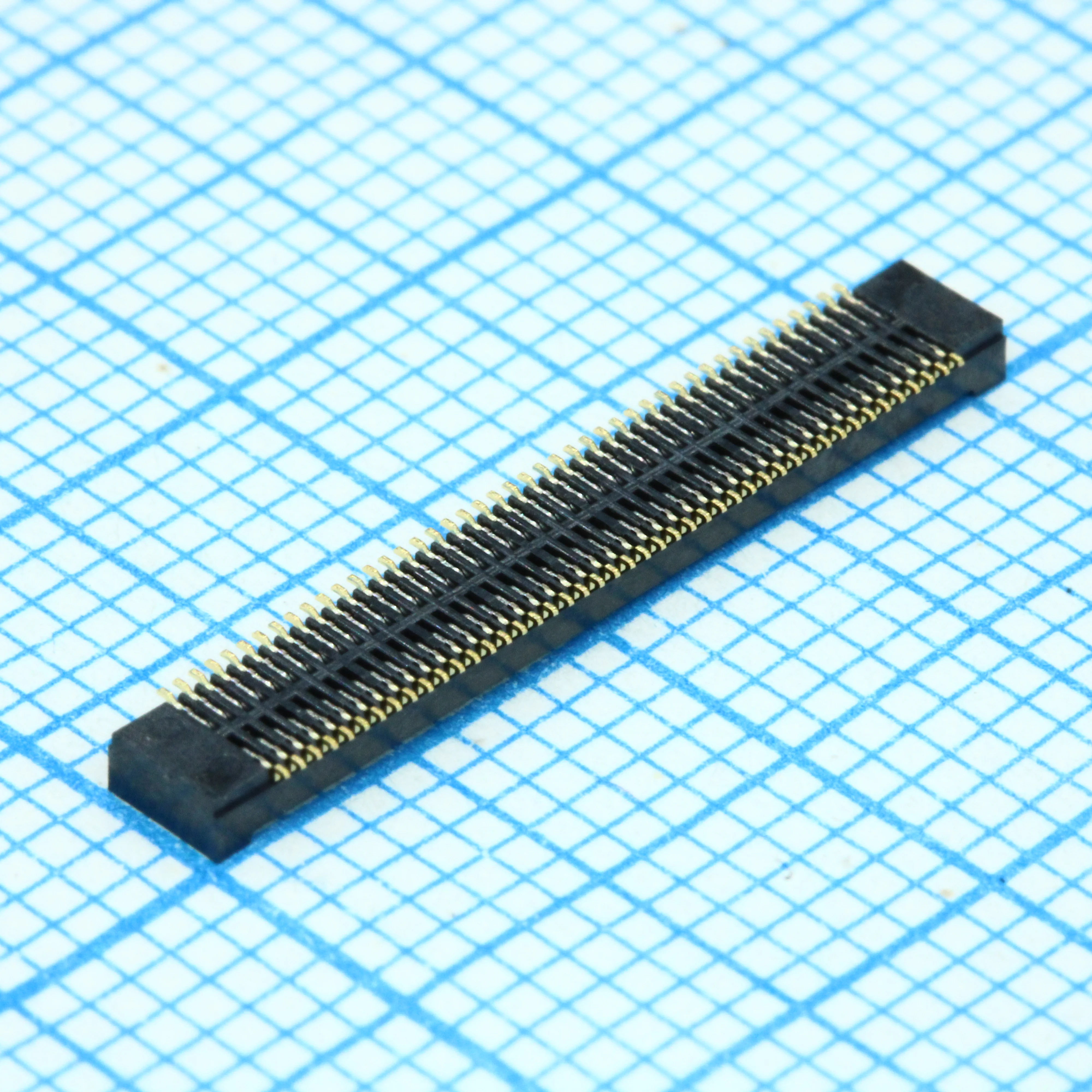 DF40C-90DS-0.4V(51) - Разъем типа плата-плата, плата-FPC, 0.4 мм, 90 контакт(-ов), серия DF40, Поверхностный Монтаж