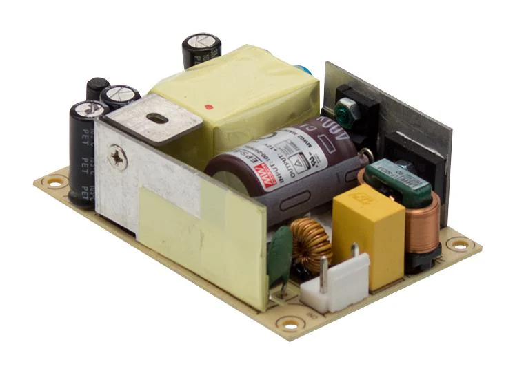 EPS-65S-3.3 - AC-DC, 33Вт, вход 80…264V AC, 47…63Гц, выход 3.3В/10A, рег. вых 2.9…3.6В, изоляция 3000В AC, открытая плата 76.2х50.8х24мм, -30…+70°С