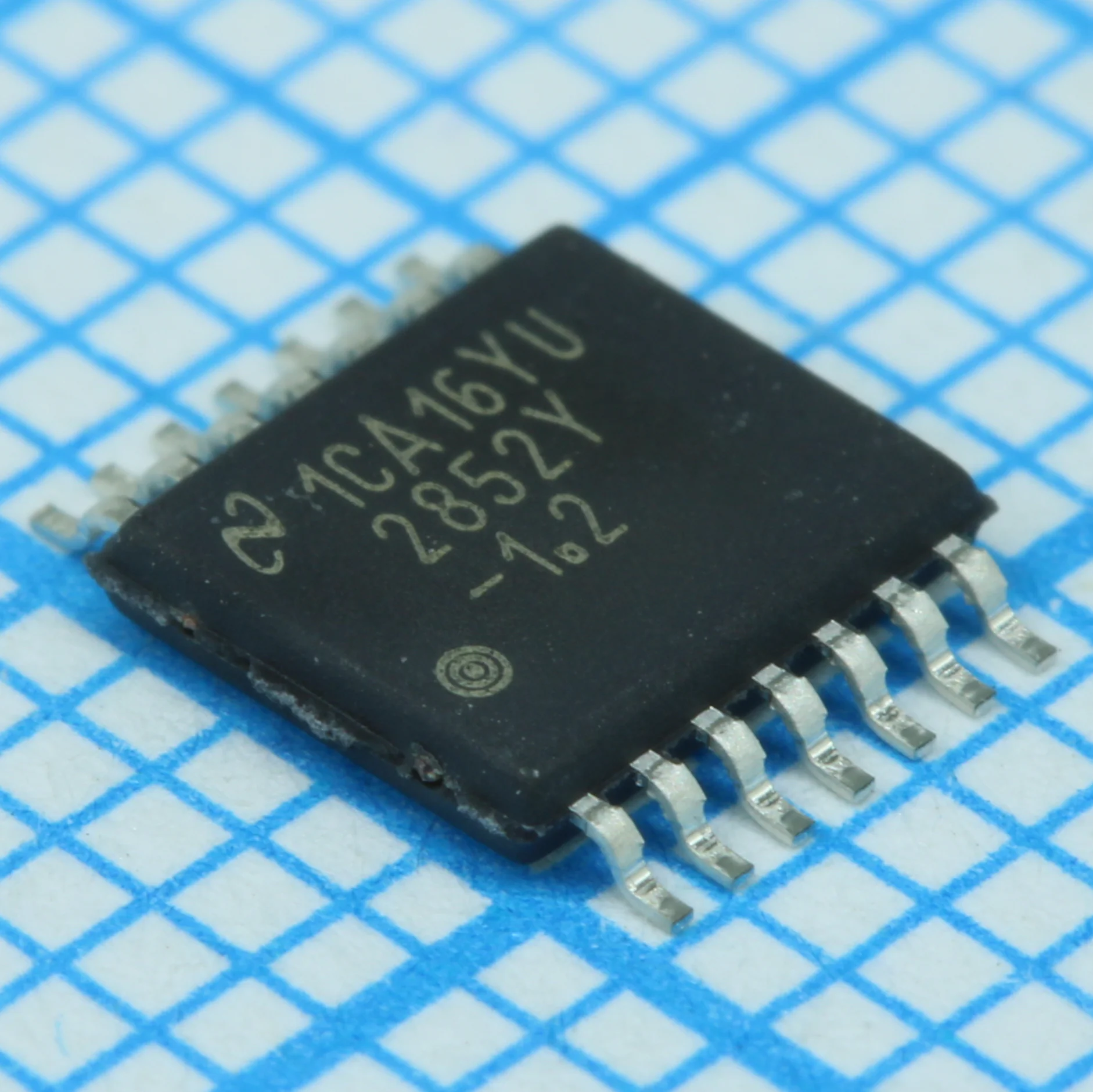 LM3406MH/NOPB - LED драйвер повышенной мощности стабилизация тока 14TSSOP