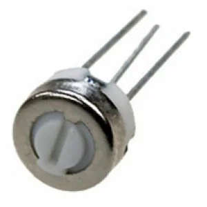 TSR-3329H-154R - Потенциометр однооборотный керметный 150кОм 0.5Вт ±10% (6.35 X 4.57мм)