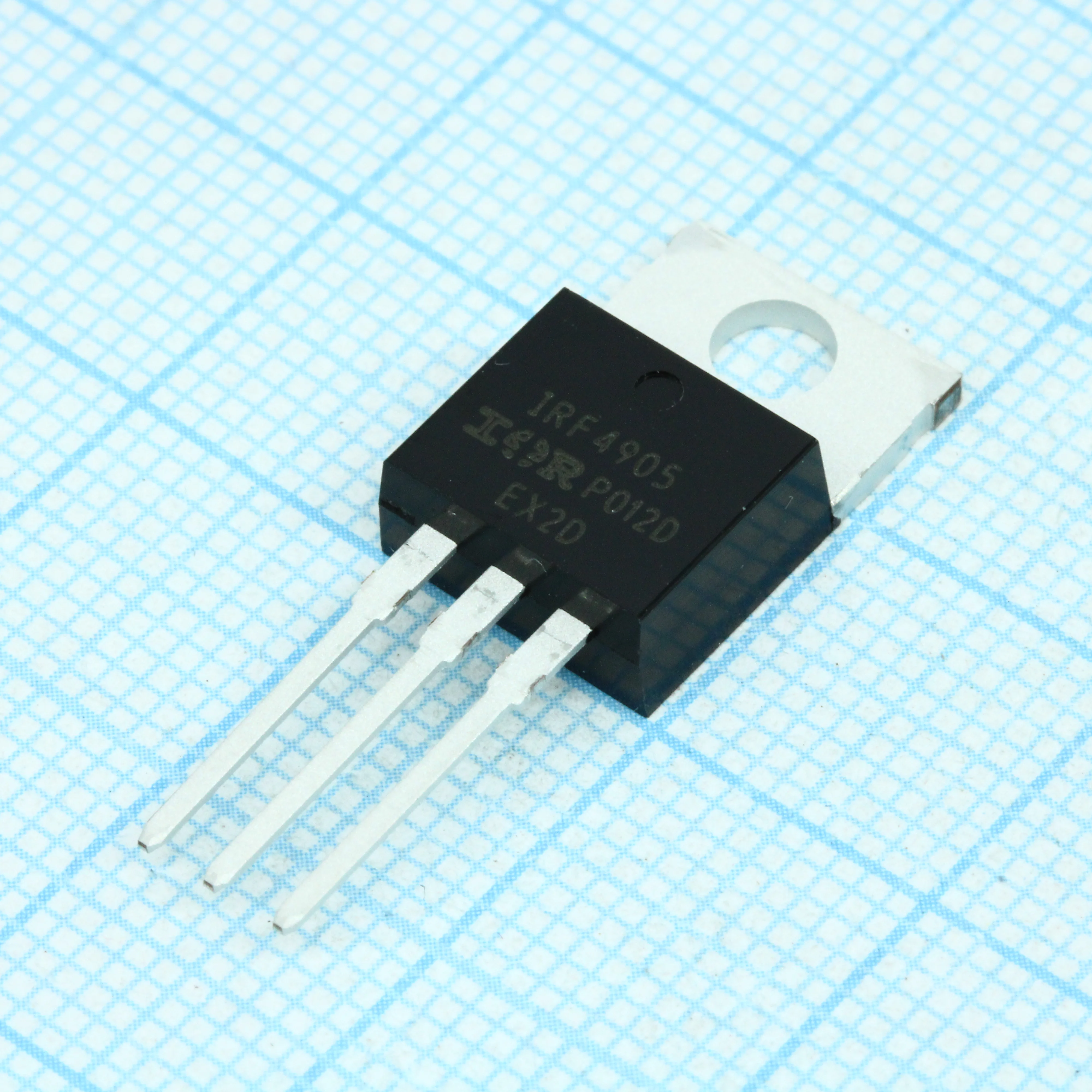 IRF4905PBF - Транзистор полевой MOSFET P-канальный 55В 74А 200Вт