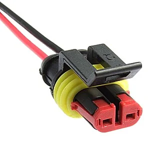 DJ7021-1.5-21 (18AWG 200MM) - Разъем авт. соединитель DJ7021-1.5-21 (18AWG 200 мм), 12/ 24 (DC) В