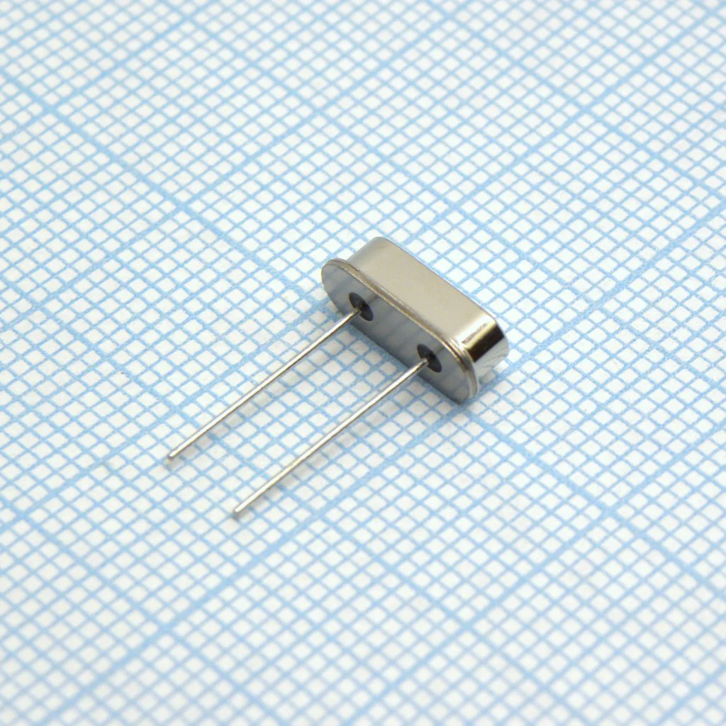 4608kHz 30ppm 20pF - Резонатор кварцевый 4608кГц 30ppm, 20пФ, корпус HC-49/S, -20...+60°C