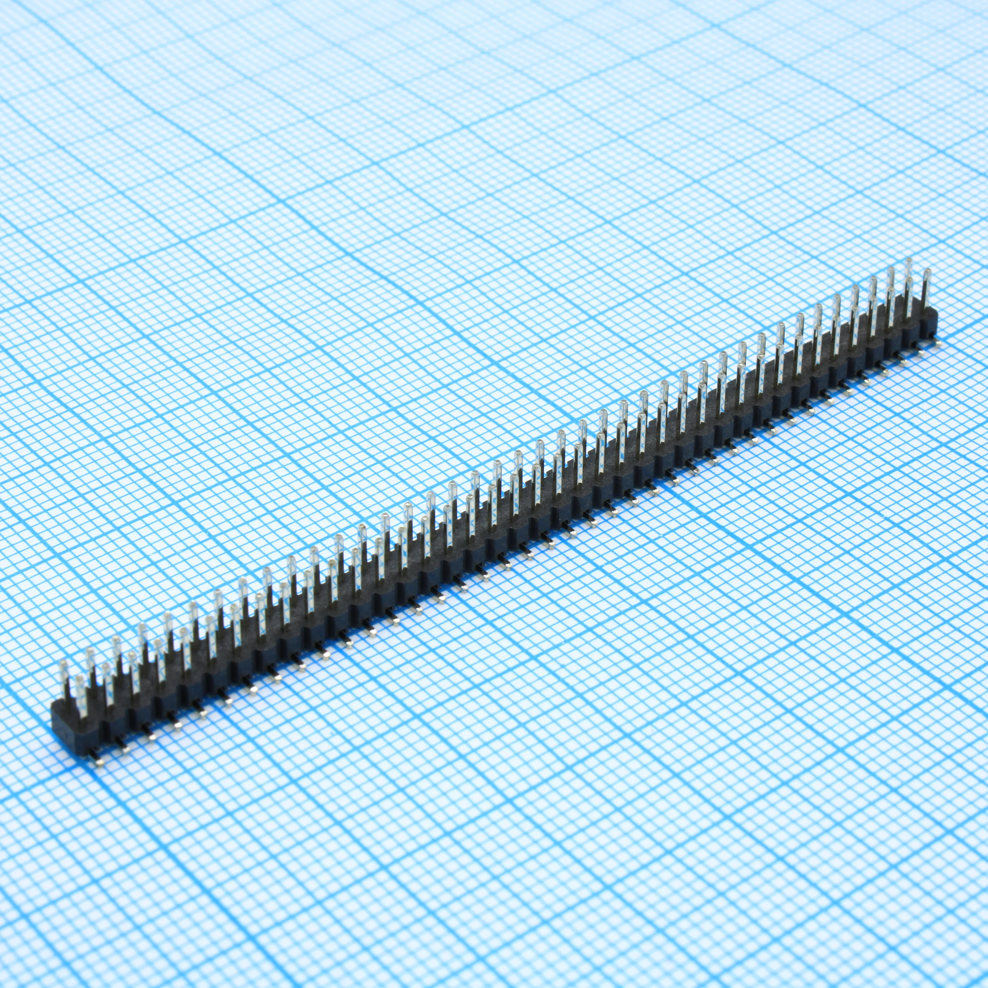 DS1025-08-2X40P8BXBX1-B - Вилка штыревая 2х40 контактов