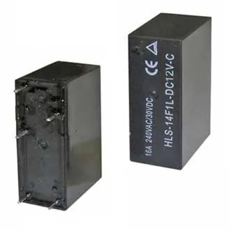 14F1  (JQX-14F1)  12VDC 10A - Электромагнитное реле 14F1 (JQX-14F1) 12VDC 10A, SPDT