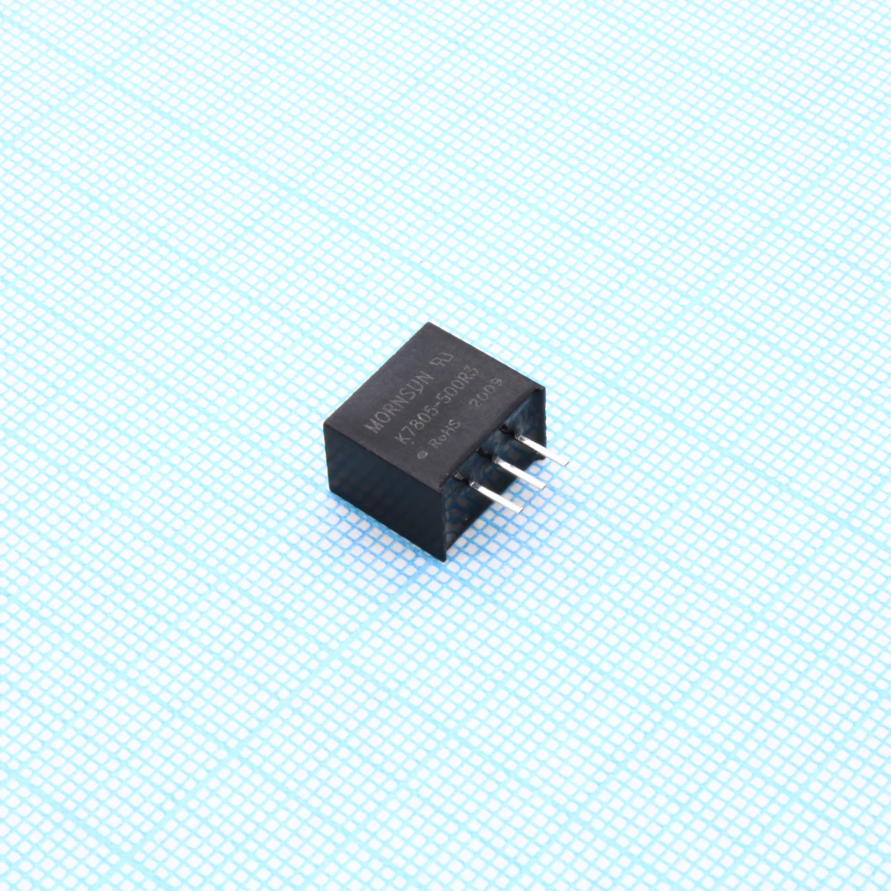 K7805-500R3 - DC/DC преобразователь, 2.5Вт, вход 6.5-36В, выход 5В/500мА