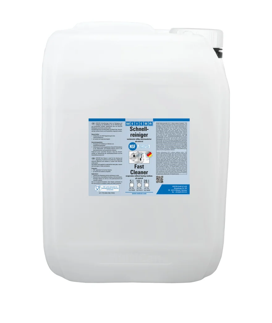 wcn15215010 - 10047376 WEICON Очиститель Fast Cleaner (10 л) для пищевой промышленности