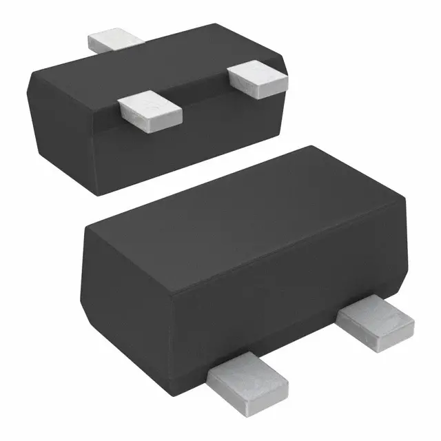 FDY102PZ - Транзистор полевой MOSFET P-канальный 20В 830мА