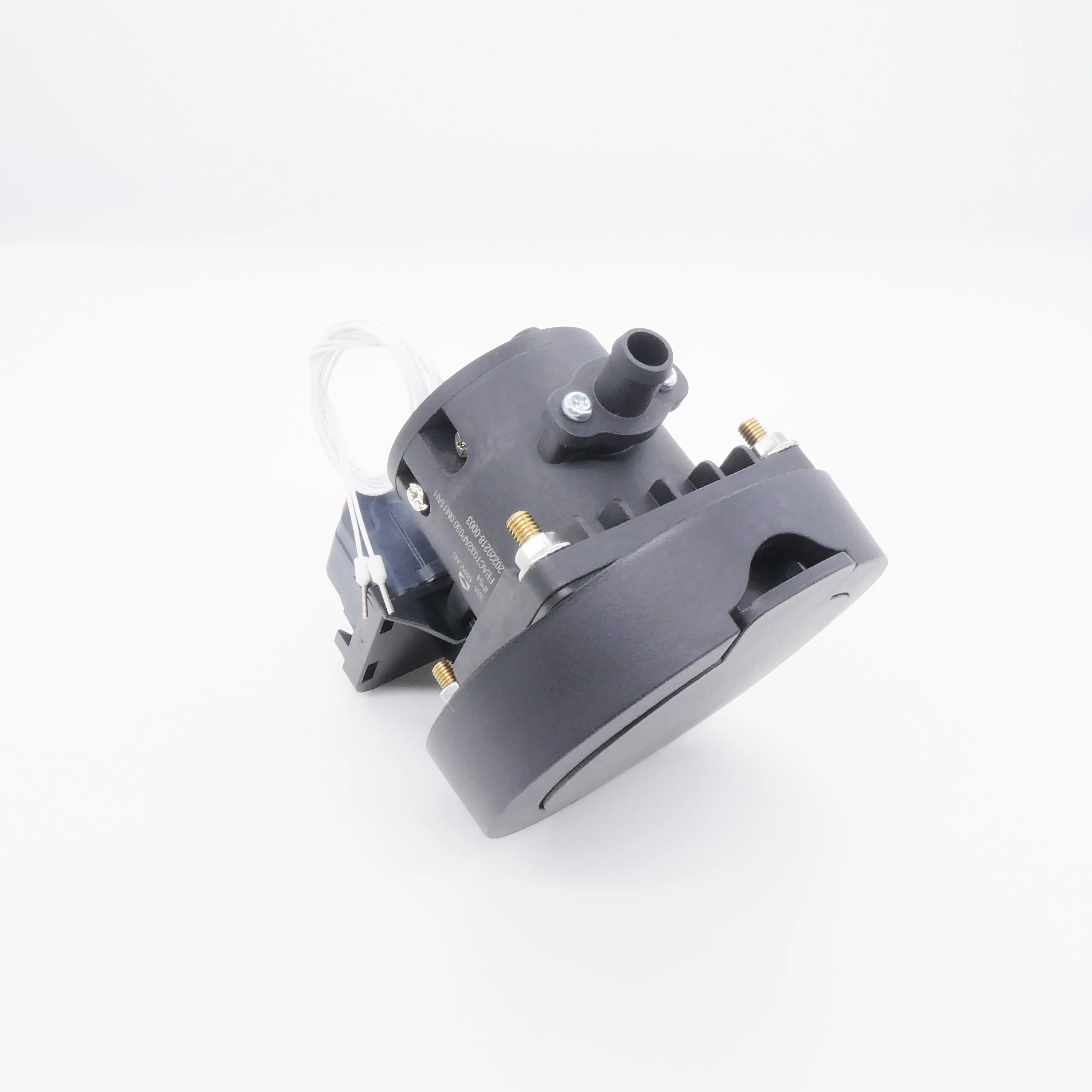 FEAC-S-032A-P-03-0.0M-11A(H) - Розетка зарядной станции для электромобиля Type2 питание 1 фаза с электрозамком