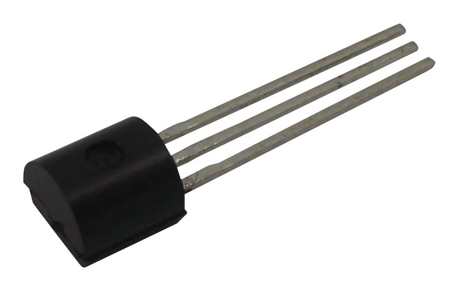 LM335AZ - Датчик температуры Вых. по напряжению, +10мВ/°K, ±1°C, -40°С…+100°C