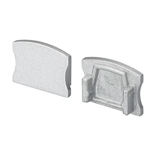 Заглушка для ALU-WIDE-H15 глухая 025263 - Заглушка для SlimLine Wide 15mm, глухая. Материал - алюминий.  Цена указана за 1шт.