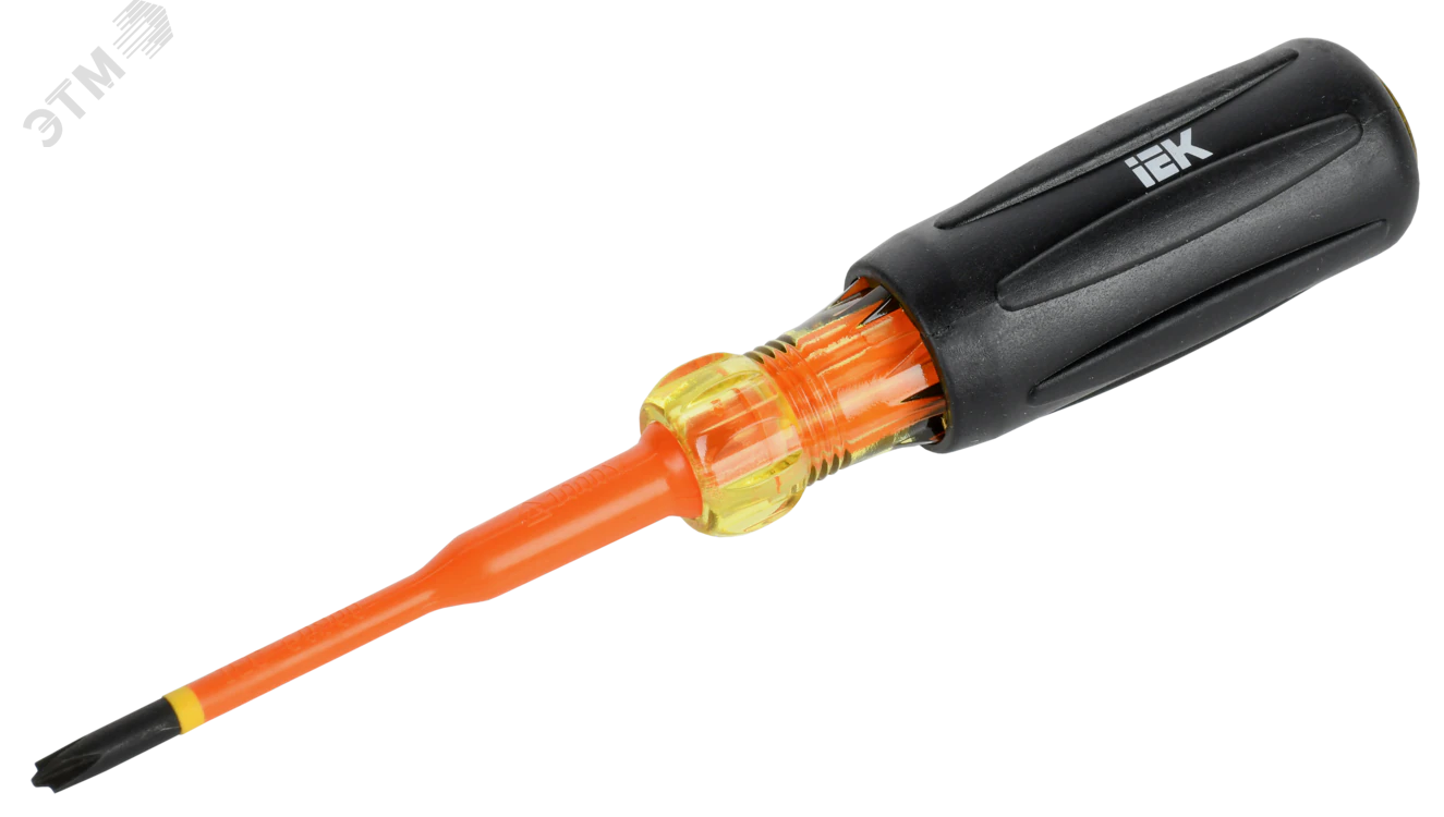 Отвертка диэлектрическая SLIM PH/SL1х80 Т3 ARMA2L 5 A2L5-SC31-T3-HS-10-080