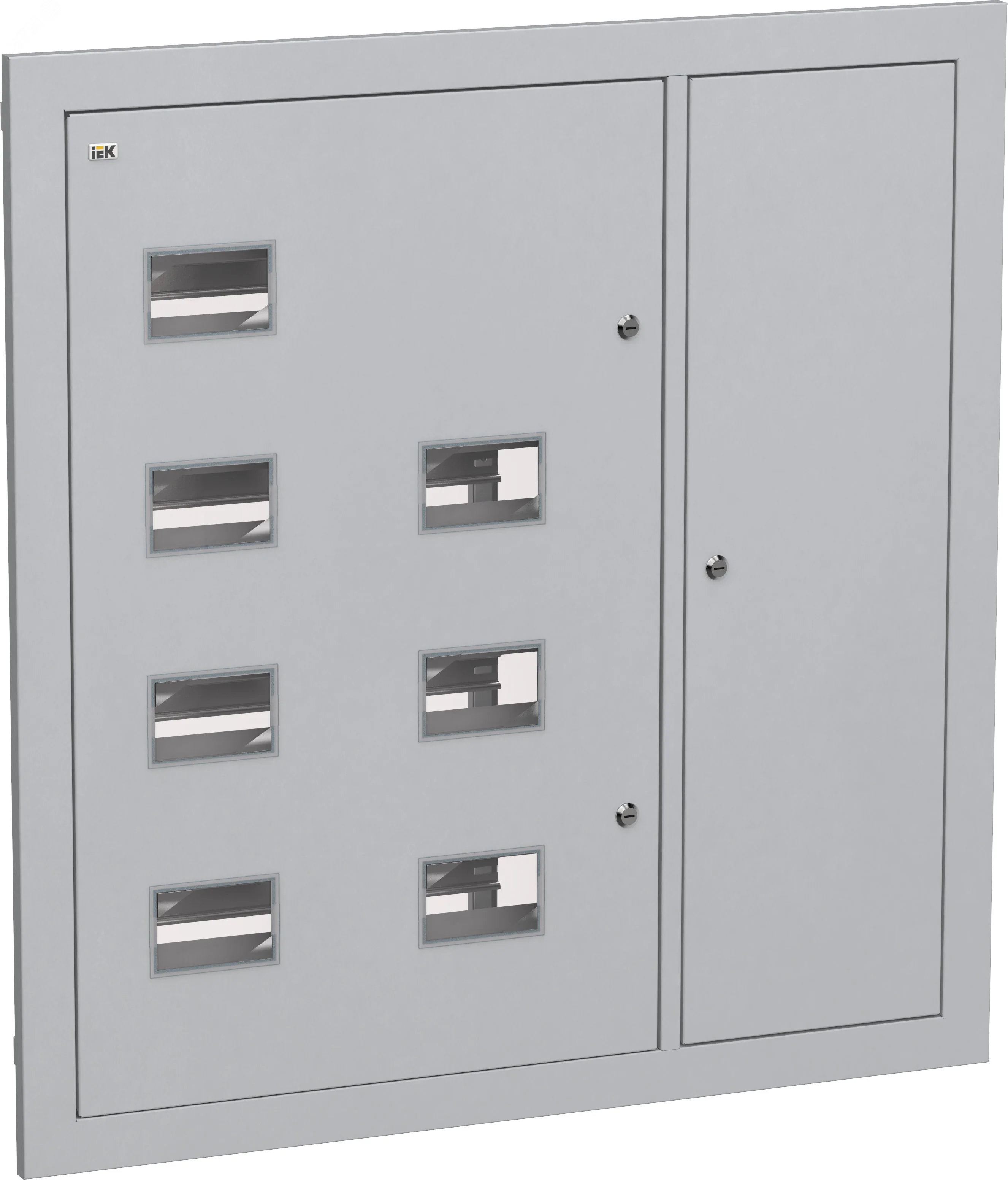 Корпус металлический ЩЭ-7 36 УХЛ3 IP31 LIGHT MKM42-07-31-L