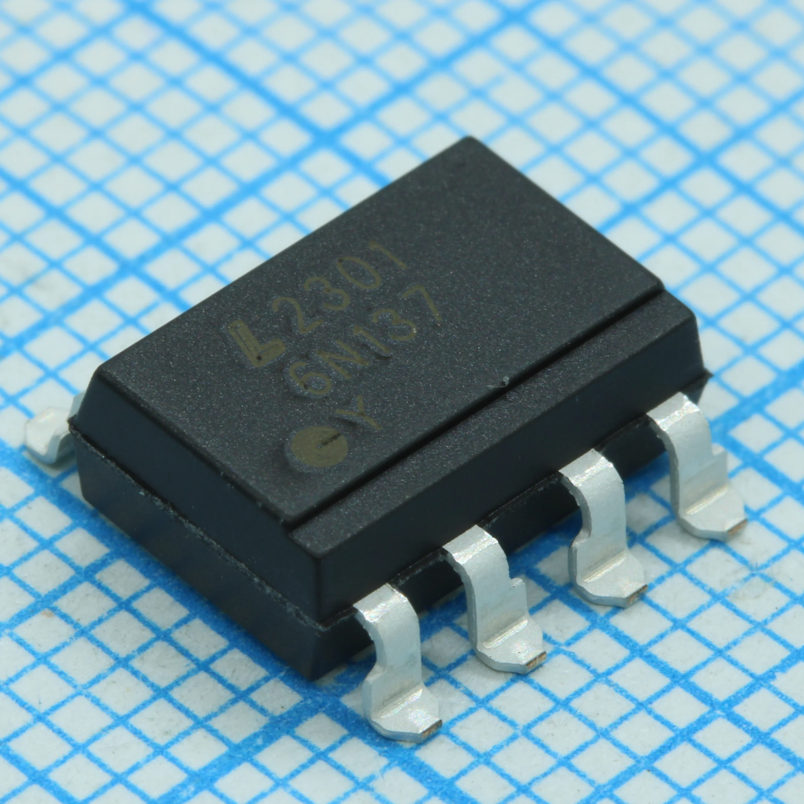 FOD3180SD - Высокоскоростной оптодрайвер MOSFET 2,5А / 200нс / Uпит.=10…20В/ Uизол.=5000В