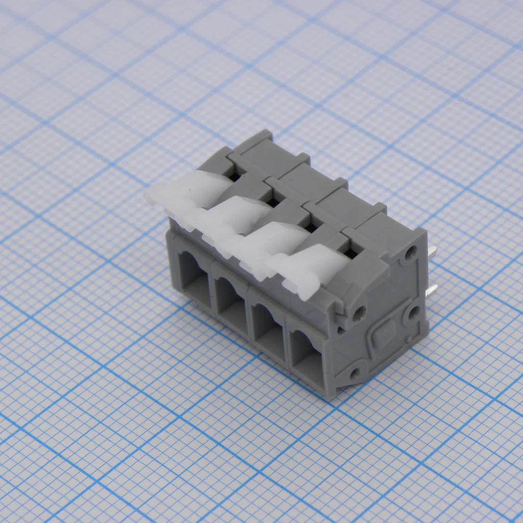 DG242V-5.0-04P-11-00A(H) - Нажимной, безвинтовой клеммный блок