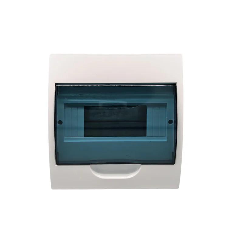 Бокс пластиковый ЩРН-П-8 IP41 белый 11-0308