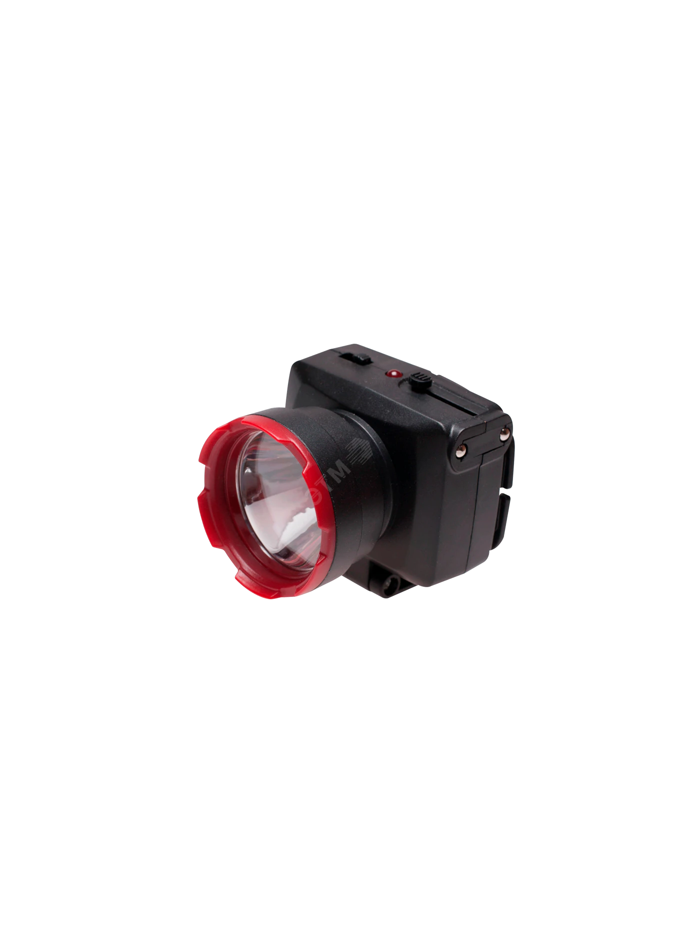 Фонарь аккумуляторный налобный H1W LED 1Вт 2 режима аккум. 0.5А.ч ЗУ 220В KOCAccuH1WLED