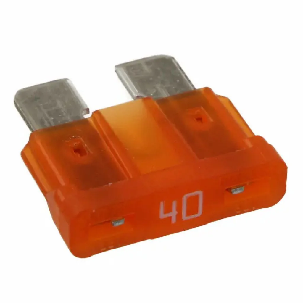 0287040.PXCN - Автомобильные плавкие предохранители ATOF 32V 40A Low-Current Nylon
