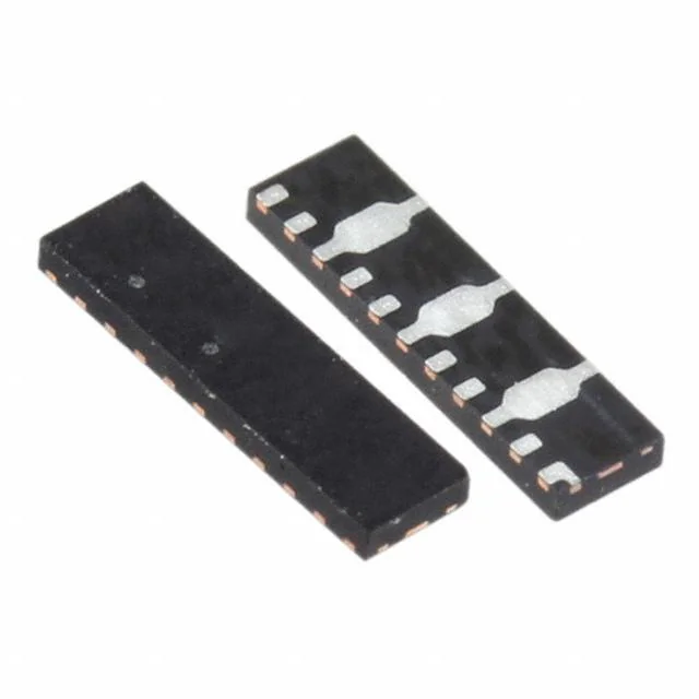 ESD8008MUTAG - TVS диод защитный 3.3В пиковое рабочее 8.1В ограничение 14-DFN