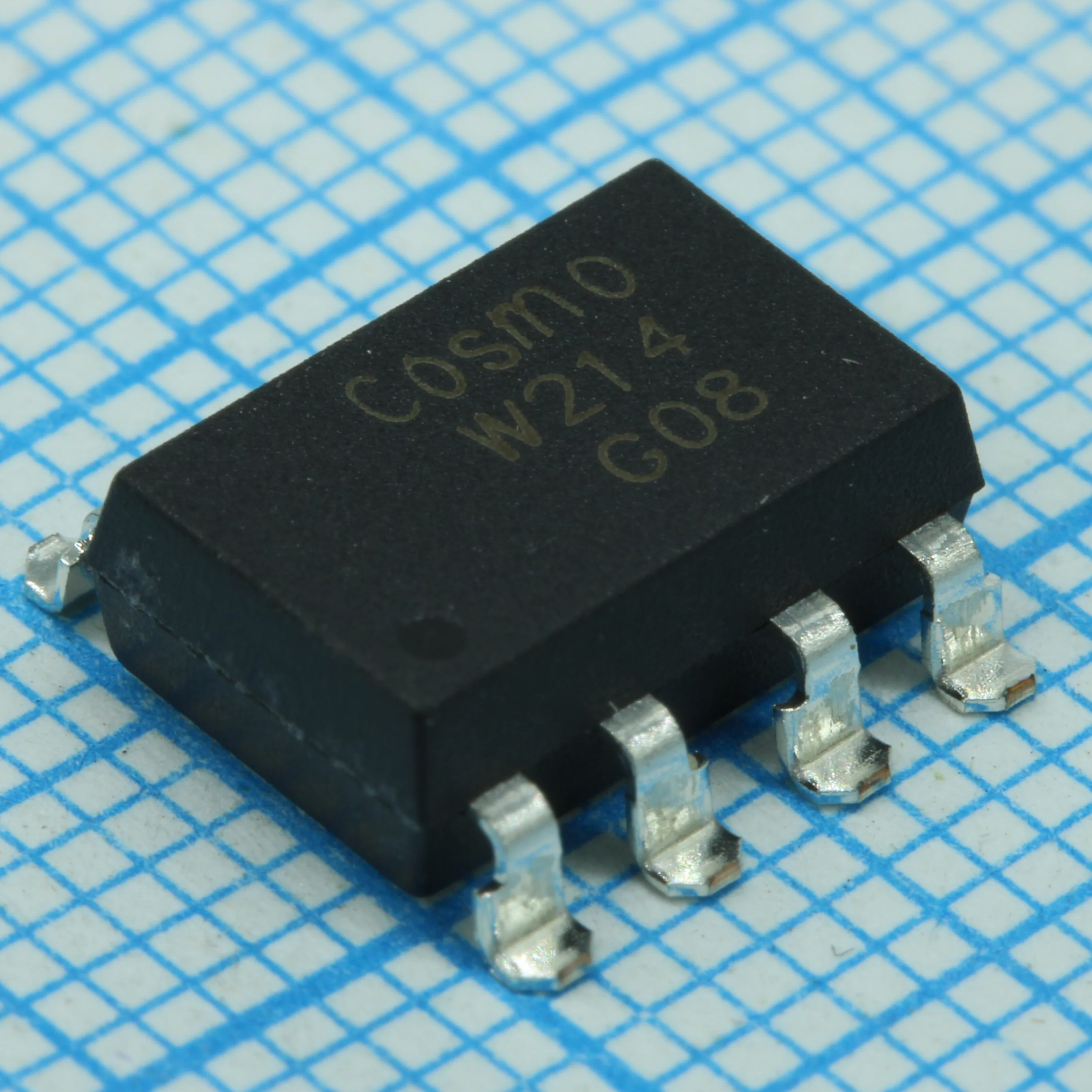 HCPL-3140-500E - Оптопара драйвер затвора 3.75кВ