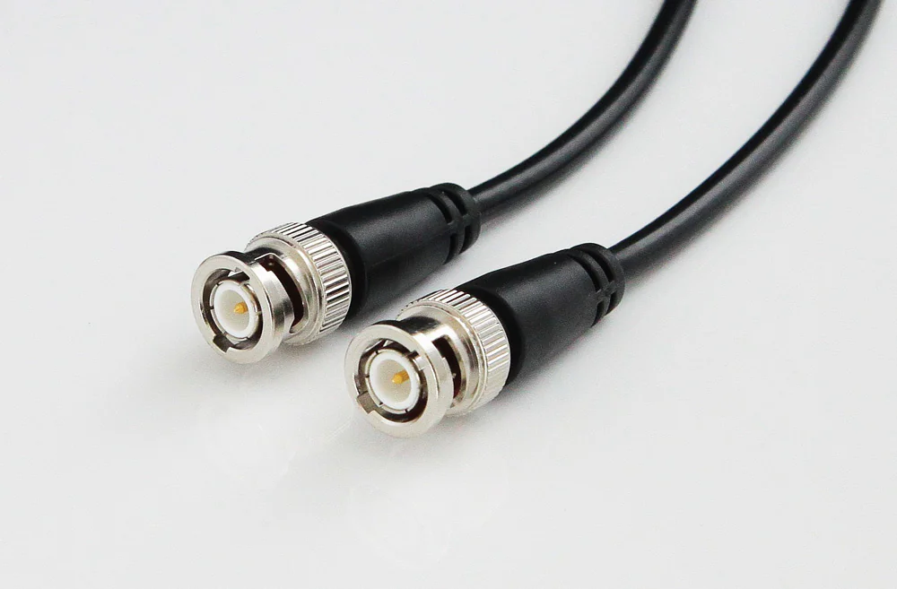АКИП-BB-1,0 - Кабель соединительный BNCшт - BNCшт, длина 1м., RG58C/U