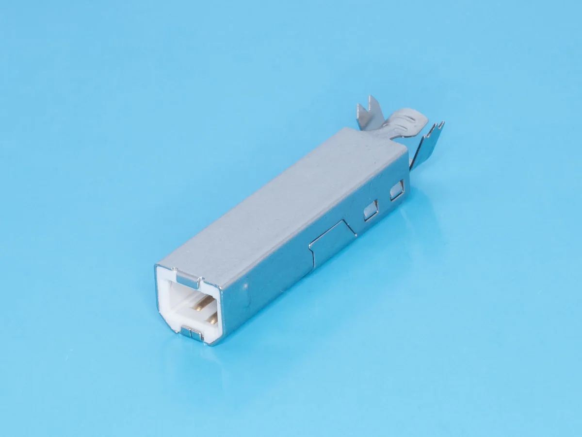 USBB-SP-1 - Разъем USB, тип В, вилка на кабель, тип 1