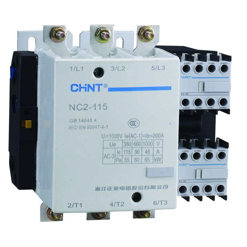 Контактор NC2-115 115А кат. 220-240В AC AC-3 671433