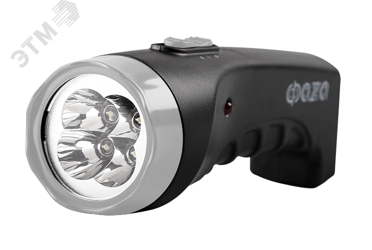 Фонарь аккумуляторный AccuF2-L04-bk (черн.) 5000797