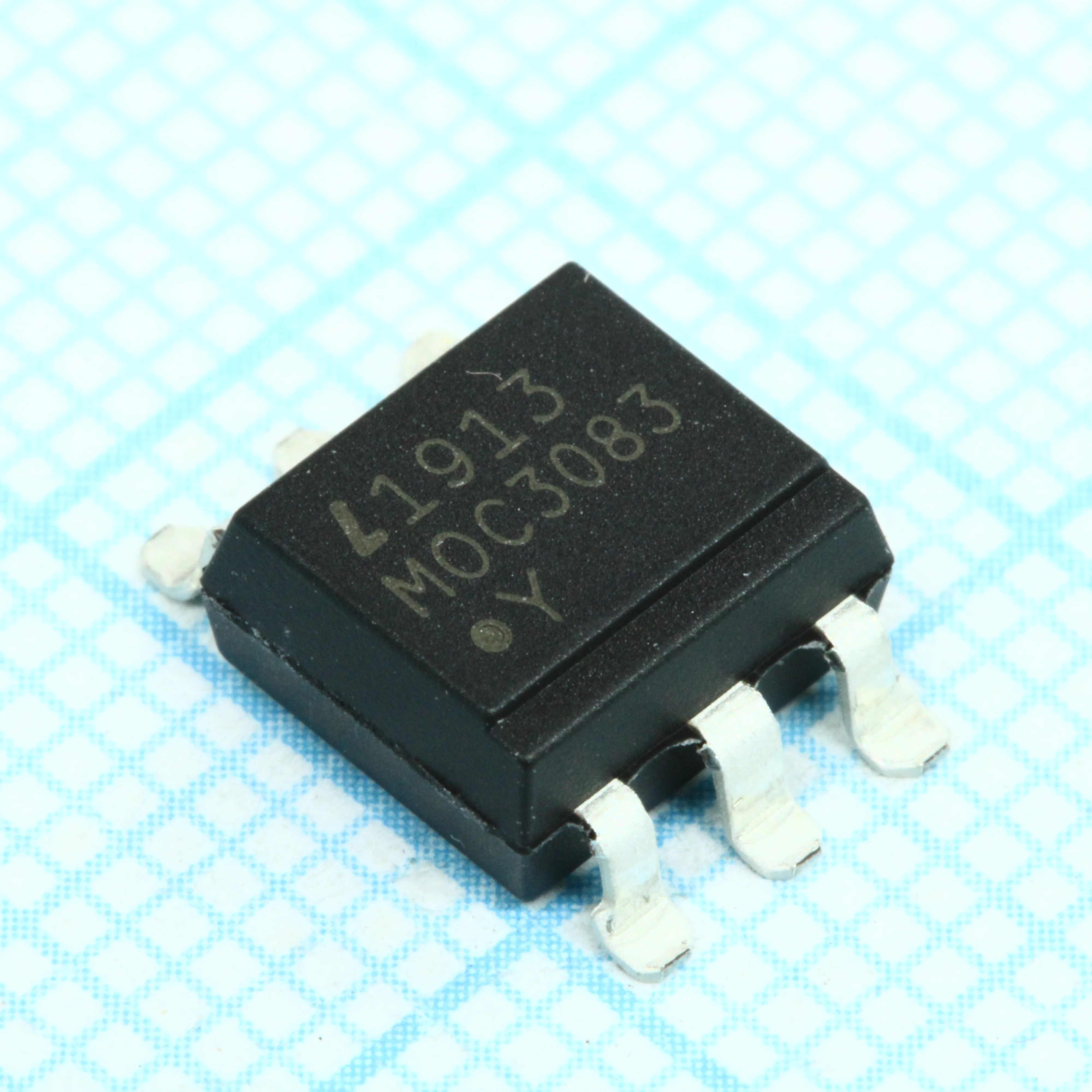 MOC3083S-TA1 - Оптопара симисторная изоляция 5кВ 6DIP