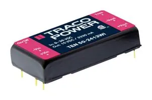 TEN 50-2415WI -  Преобразователь: DC/DC; 50Вт; Uвх: 9...36В; Uвых: 24В; Iвых: 2080мА