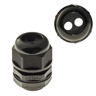 MG25A-H2-08B - Кабельный ввод ZTM-ELECTRO MG25A-H2-08B, полиамид