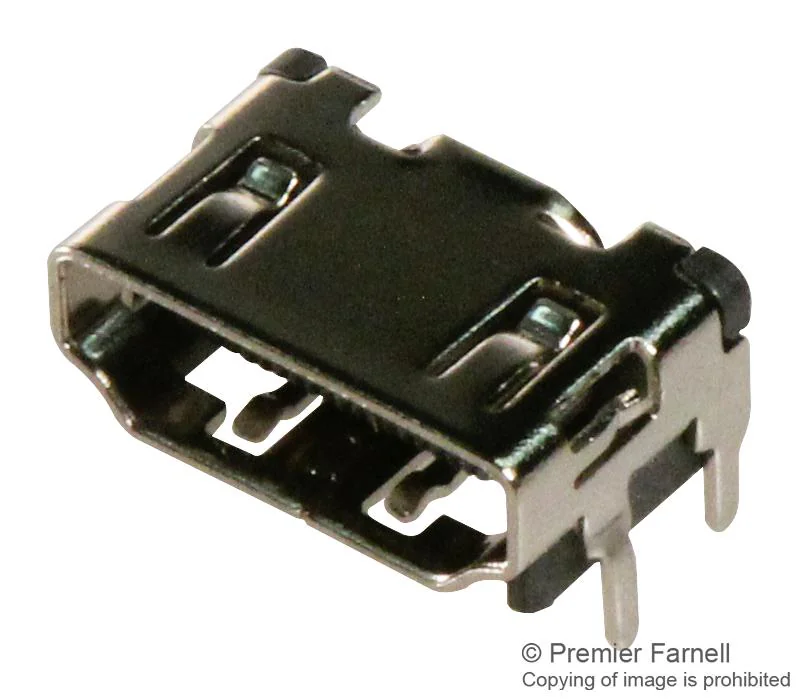 10029449-111RLF - Соединитель HDMI тип A угловой SMD 19 контактов