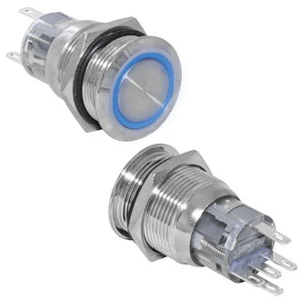 LAS1-AGQ-11ZE/B/N ON-ON - кнопка антивандальная