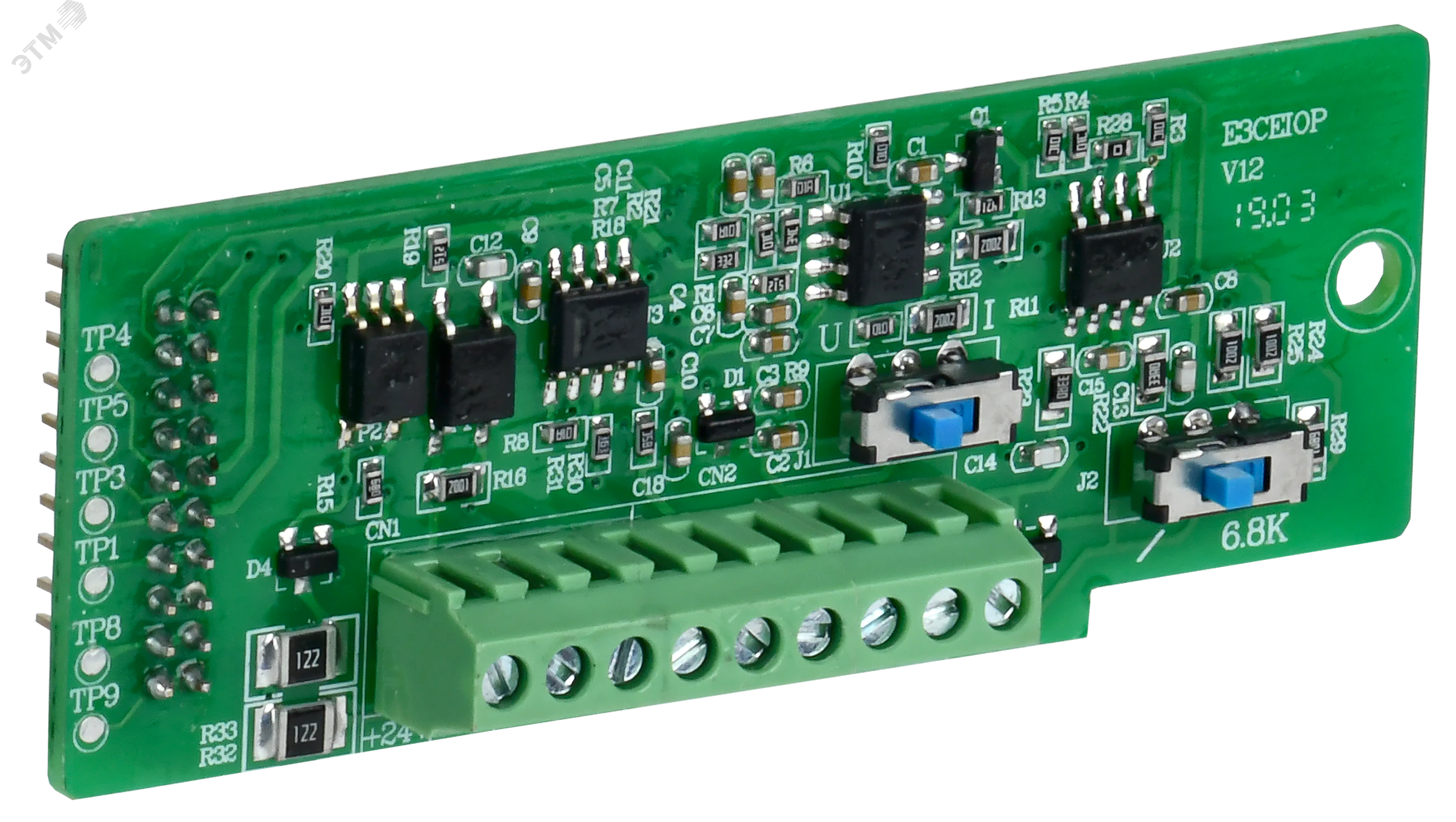 Плата расширения вх/вых. 1RO НО НЗ EC-A150-IO3-2