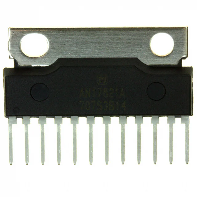 AN17821A - УНЧ 2x12.5Вт, pегулятоp гp.