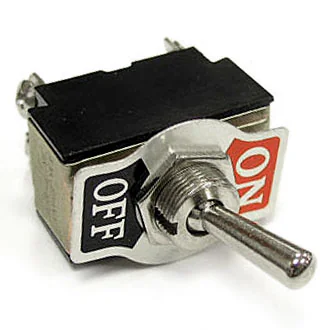KN3(B)-201(A) ON-OFF - Тумблер ON-OFF (4c) 3А 250В