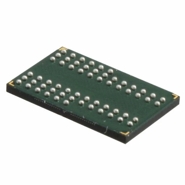 MT46V32M16CY-5B:J - Динамическое-статическое ОЗУ DDR 512Мбит 32Mx16 2.6В 60-Pin FBGA