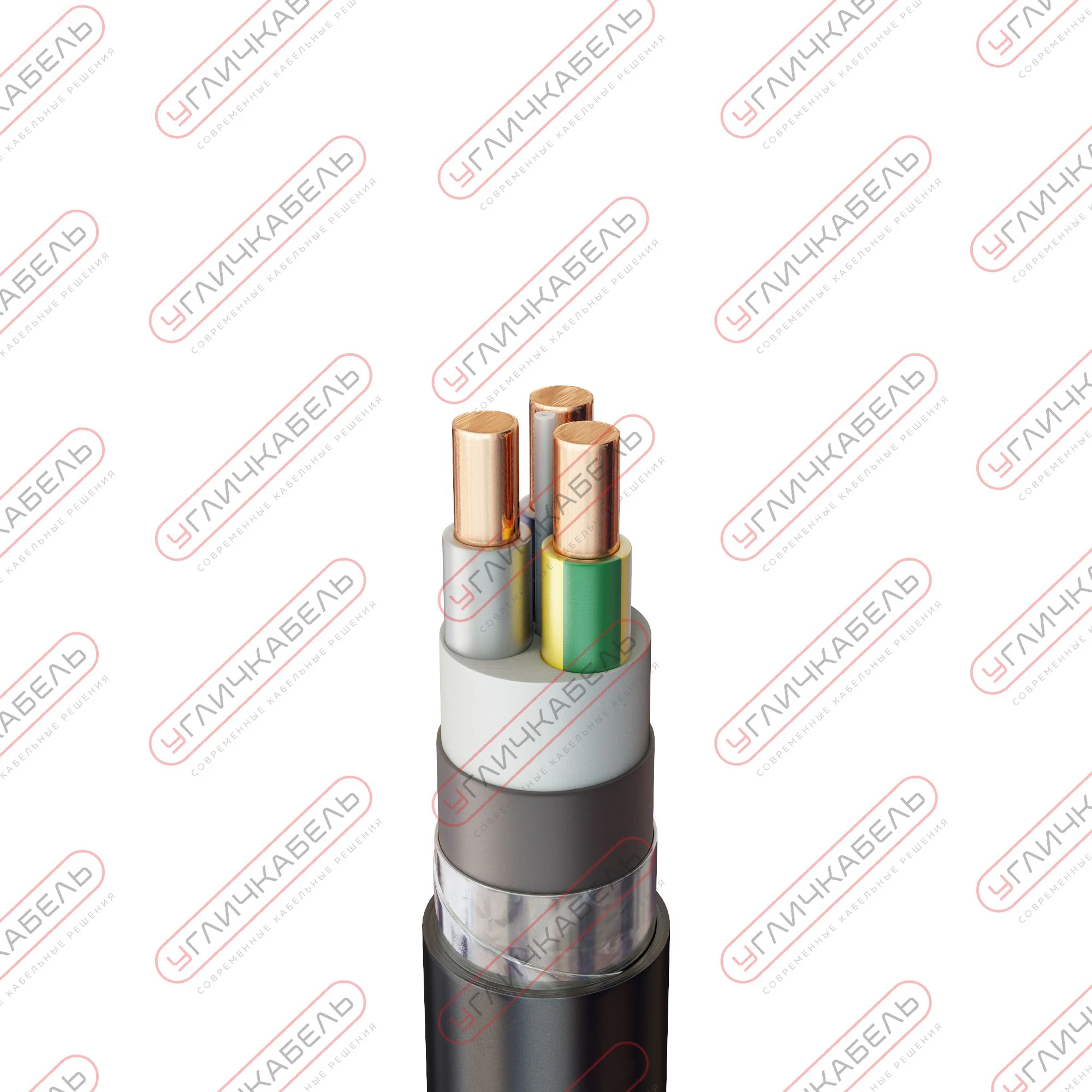 Кабель силовой ВБШвнг(A)-LS 3х2,5ок(N,PE)-0,66 P160130D2000310