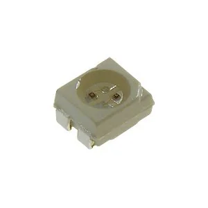 KAA-3528SURKCGKC - Светодиод smd 3,5х2,8мм/красный/630нм/200-320мкд - зеленый/570нм/40-80мкд/прозрачный/120°