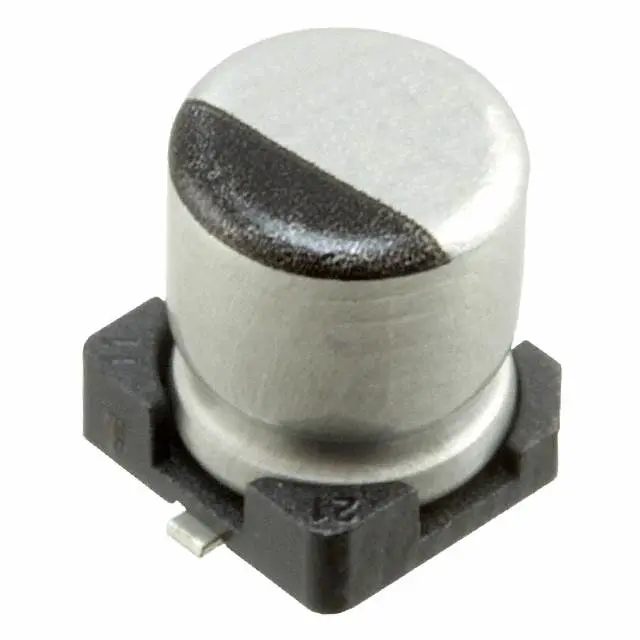 UCM1H220MCL1GS - Конденсатор алюминиевый электролитический 22мкФ 50В ±20% (5х5.8мм) для поверхностного монтажа 165мА 2000час 105°С автомобильного применения лента на катушке