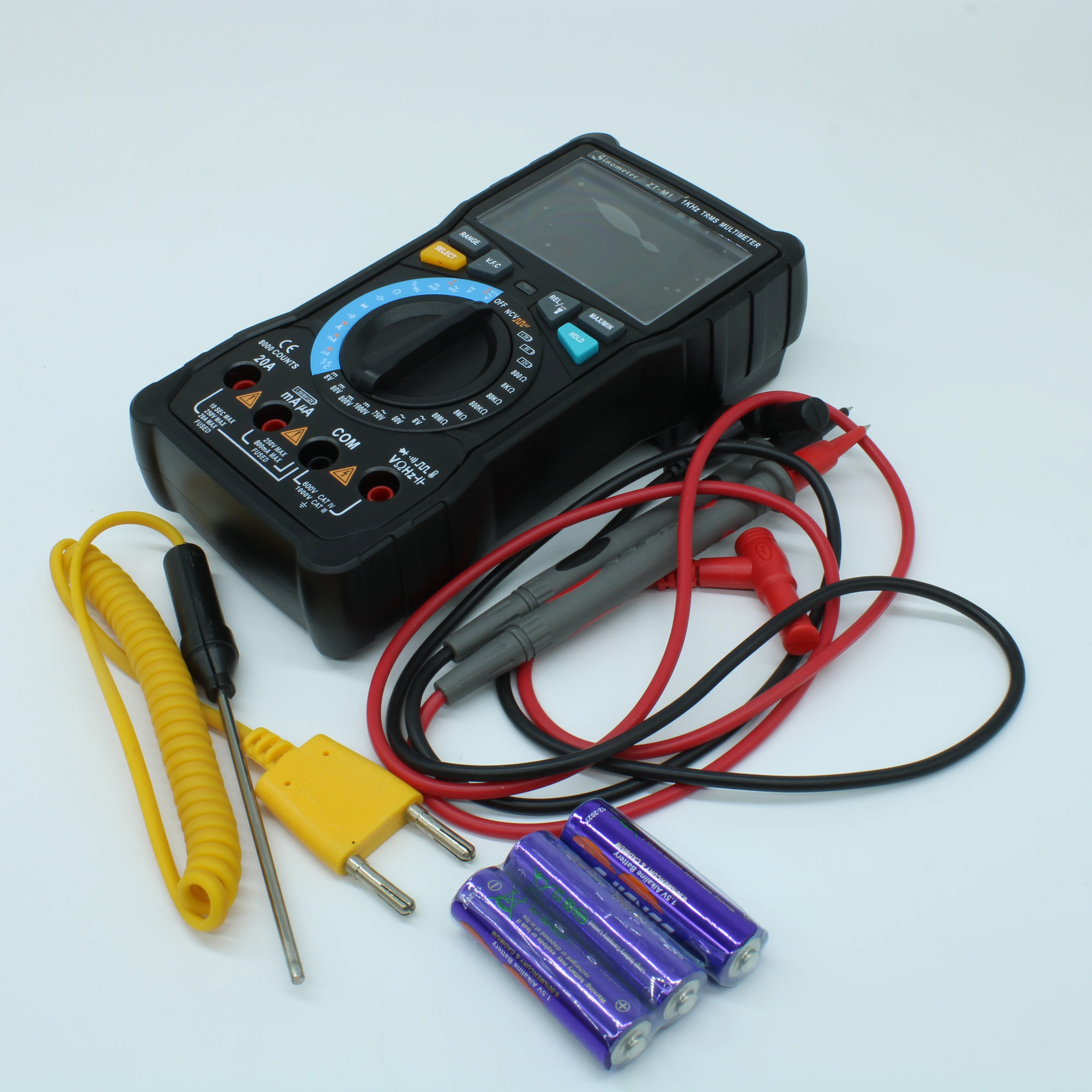 ZT-M1 - Мультиметр цифровой, True-RMS