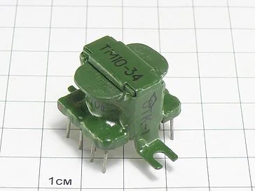 Трансформатор ТМ10-34 "5"