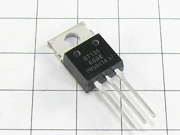 Тиристор BT136-600E