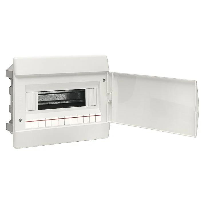 Щит ЩРВ-П-12 "SlimBox" IP41 бел. дверца PROxima sb-v-12w