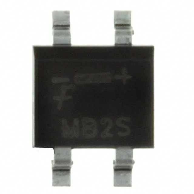 MB2S - Диодный мост 0.5А 200В
