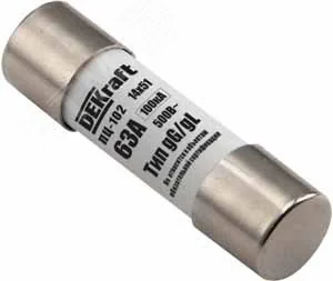 Предохранитель цилиндрический 2A 14x51 ПЦ-102 21370DEK