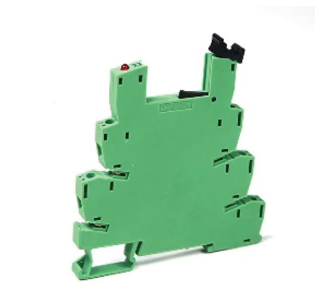 Колодка для реле UDK-PLC-ZI 24VDC - Колодка для реле, 1 группа переключающих контактов, входное напряжение: 24V DC, ширина: 6,2 мм, сечение обслуживаемых проводников: 0,14 - 2,5 мм кв., винтовая фиксация провода, монтаж на DIN рейку
