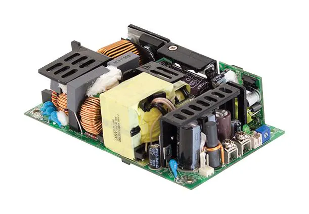 EPP-400-12 - AC-DC, 249.6Вт (вент. 399.6Вт), ККМ, вход 90…264V AC, 47…63Гц /127…370В DC, выход 12В/20.8A (вент. 33.3А), рег. вых 11.4…12.6В, изоляция 3000В AC, открытая плата 127х76.2х35мм, -30…+70°С, доп. выход 12В/0.5А, выход SB 5В/1А