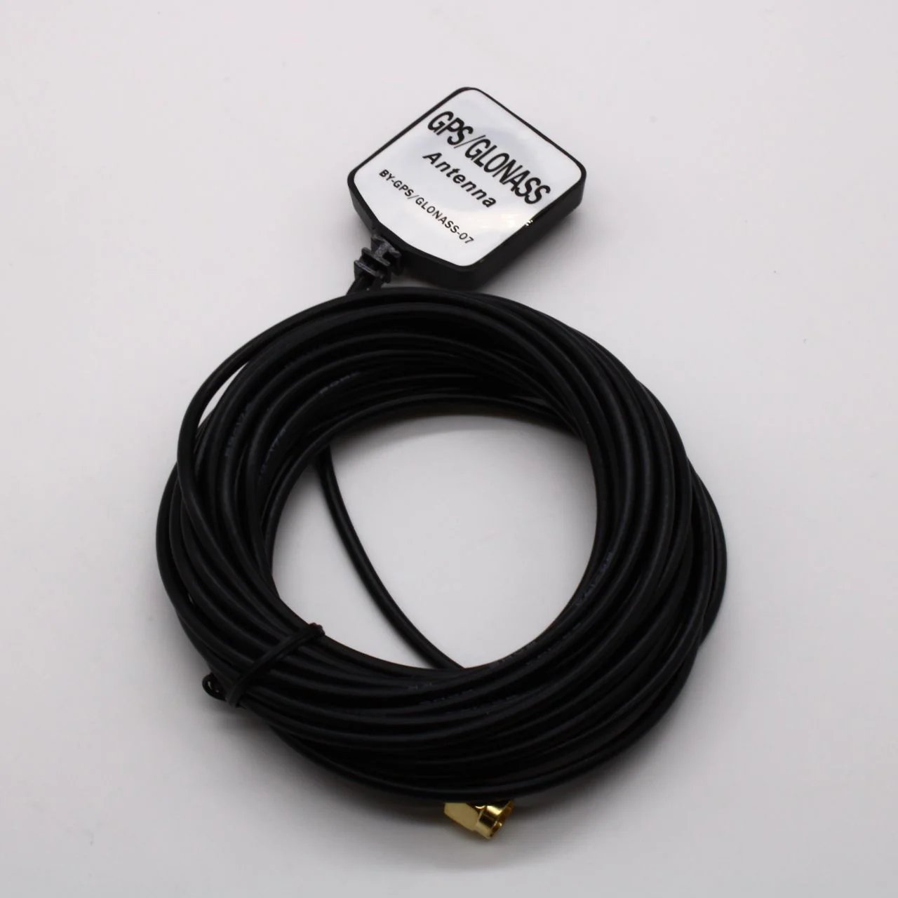 ANT GPS BY-GPS/GLONASS-07 SMA-M 5M - Внешняя антенна GPS/Glonass 1575/1602МГц, кабель с SMA-M разъемом, длина 5м., 44х35х14мм, 28dBi, крепление магнит